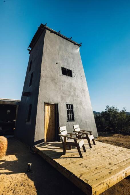 Joshua Tree Hidden Tower * Views - Landmark Yucca Valley Bagian luar foto