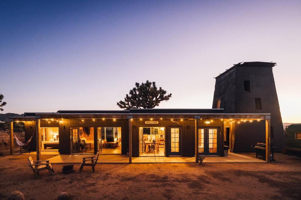 Joshua Tree Hidden Tower * Views - Landmark Yucca Valley Bagian luar foto